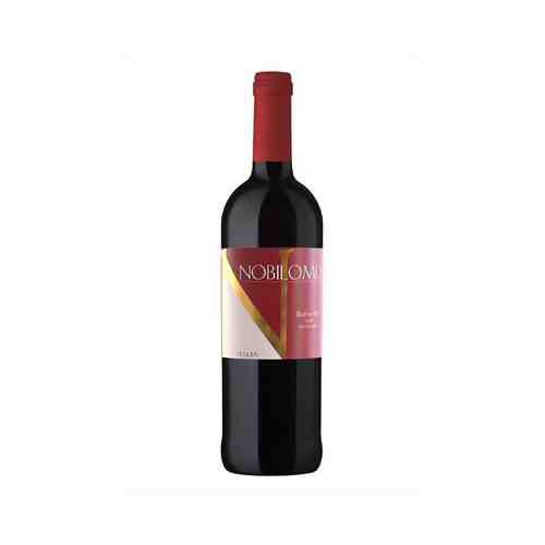 Вино Нобиломо Рабозо Красное Полусухое 12% 0,75л арт. 101131641