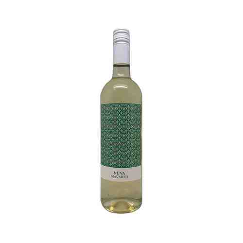 Вино Нува Макабео Валенсия Белое Сухое 11% 0,75л арт. 101151799