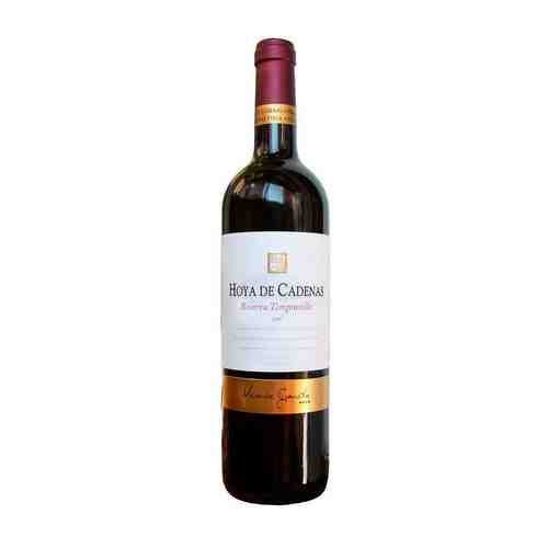 Вино Ойя Де Каденас Резерва Темпранильо Красное Сухое 12,5% 0,75л арт. 10203051