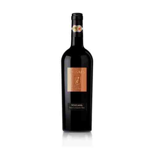 Вино Пассайя Красное Полусухое 13,5% 0,75л арт. 100762580