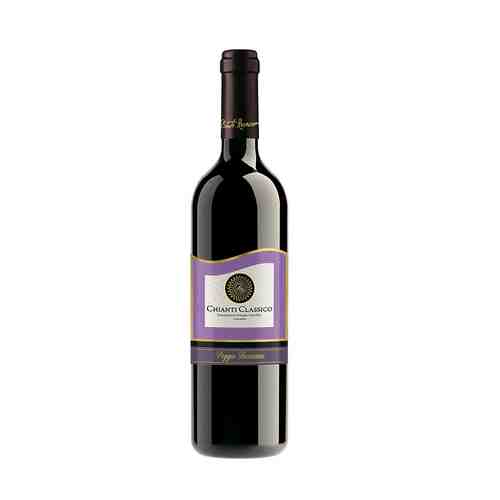 Вино Поджио Речеккони Кьянти Классико Красное Сухое 13% 0,75л арт. 100797328