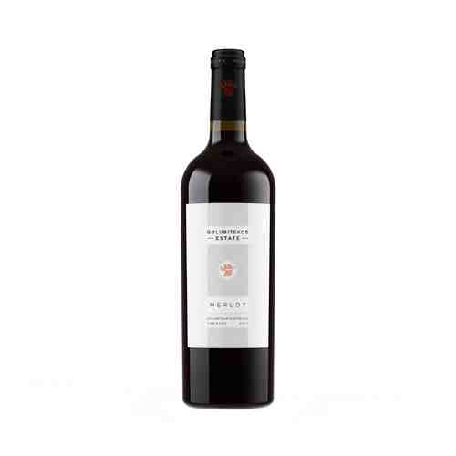 Вино Поместье Голубицкое Мерло Красное Сухое 13,5% 0,75л арт. 101146287