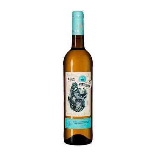 Вино Понтейон Альбариньо Белое Сухое 13% 0,75л арт. 100538529