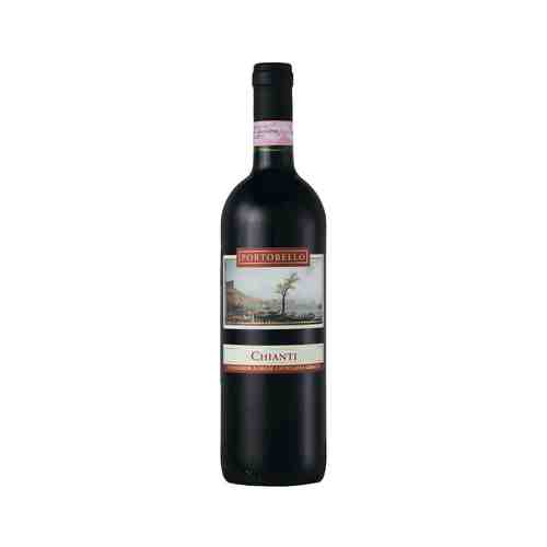 Вино Портобелло Кьянти Docg Сухое Красное 12% 0,75л арт. 100349947