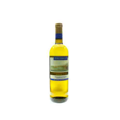 Вино Портобелло Шардоне Терре Сицилиане Полусладкое Белое 12,5% 0,75л арт. 100350032