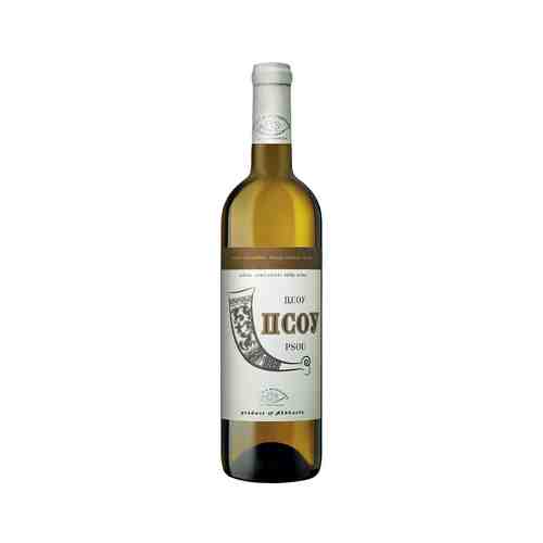 Вино Псоу Белое Полусладкое 9-11% 0,75л арт. 103699