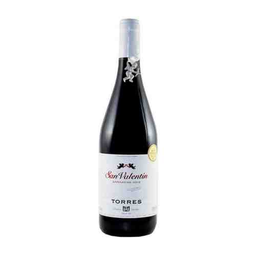 Вино Сан Валентин Гарнача Каталония До Красное Сухое 14,5% 0,75л арт. 10209527