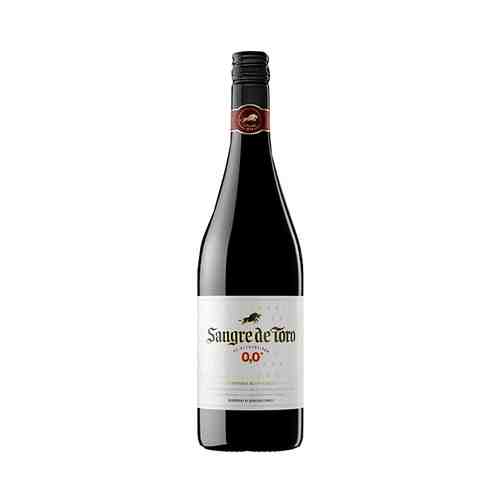 Вино Сангре Де Торо Безалкогольное Красное Полусладкое 0,75л арт. 101118307
