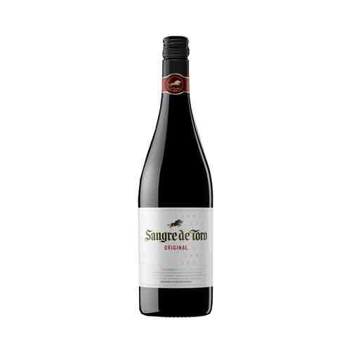 Вино Сангре Де Торо Ориджинал Красное Сухое 13% 0,75л арт. 10209528