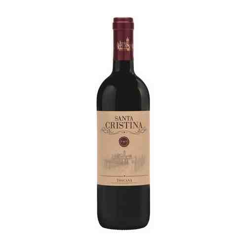 Вино Санта Кристина Тоскана Красное Сухое 12,5% 0,75л арт. 10212042