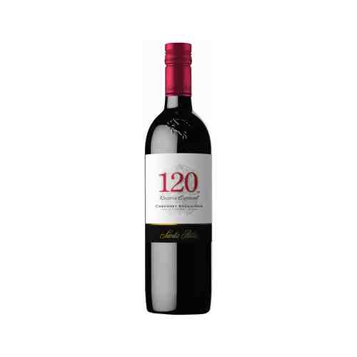 Вино Санта Рита 120 Резерва Эспесиаль Каберне Совиньон Красное Сухое 13% 0,75л арт. 101180178