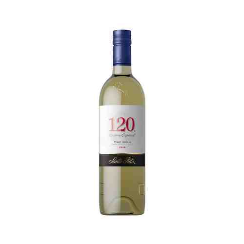 Вино Санта Рита 120 Резерва Эспесиаль Шардоне Белое Полусухое 13% 0,75л арт. 101180215