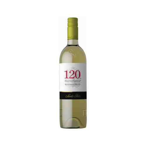 Вино Санта Рита 120 Резерва Эспесиаль Совиньон Блан Белое Сухое 13% 0,75л арт. 101180194