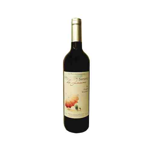Вино Сениор Де Жасон Красное Полусладкое 11% 0,75л арт. 101109865