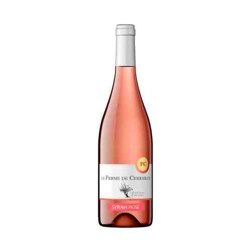 Вино Серрай Сира Розе Розовое Сухое 11,5% 0,75л арт. 100764729