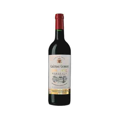 Вино Шато Гобер Красное Сухое 12,5% 0,75л арт. 136336