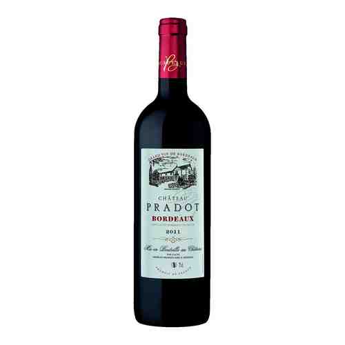 Вино Шато Прадо Красное Сухое 13% 0,75л арт. 100515749
