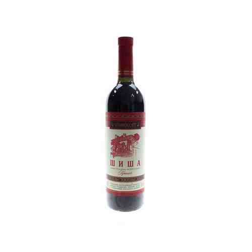 Вино Шиша Красное Полусладкое 10-12% 0,75л арт. 100281428