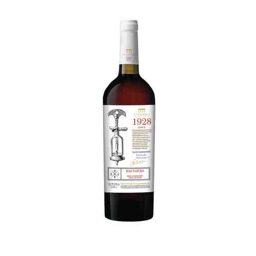 Вино Штопор Бастардо Красное Сухое 10-12% 0,75л арт. 101203253