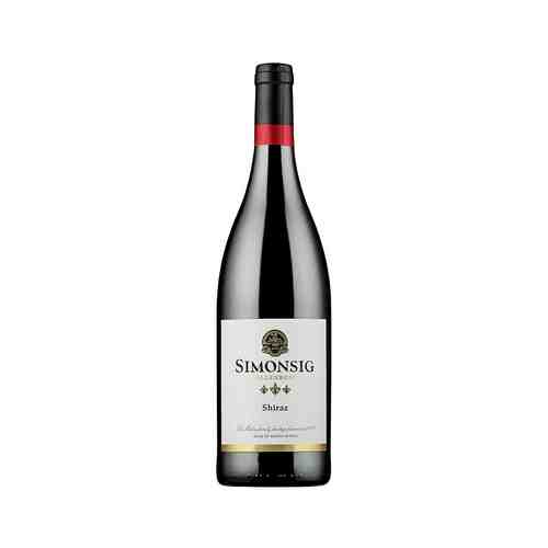 Вино Симонсинг Шираз Красное Сухое 14,5% 0,75л арт. 148238