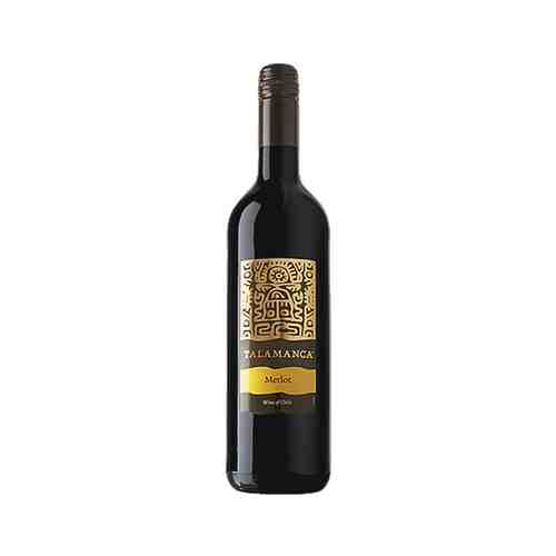 Вино Таламанка Мерло Красное Сухое 14% 0,75л арт. 100184791