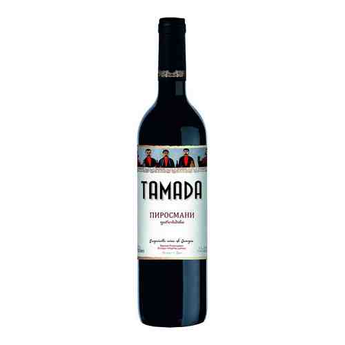 Вино Тамада Пиросмани Красное Полусладкое 12% 0,75л арт. 100610076