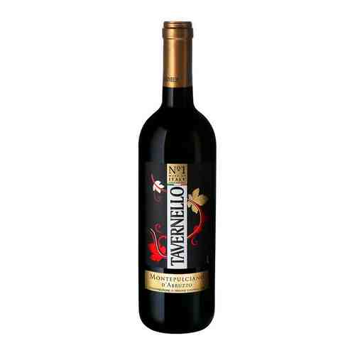Вино Тавернелло Монтепульчано Д’Абруццо Красное Сухое 12% 0,75л арт. 100812786