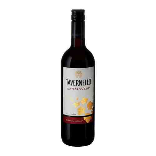 Вино Тавернелло Санджовезе Красное Полусухое 12% 0,75л арт. 100812807