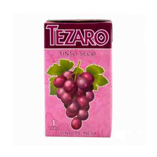 Вино Тезаро Тинто Красное Полусладкое 11% 1л арт. 100292063