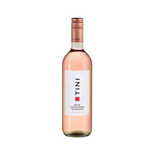 Вино Тини Розе Розовое Полусухое 12% 0,75л арт. 100538570