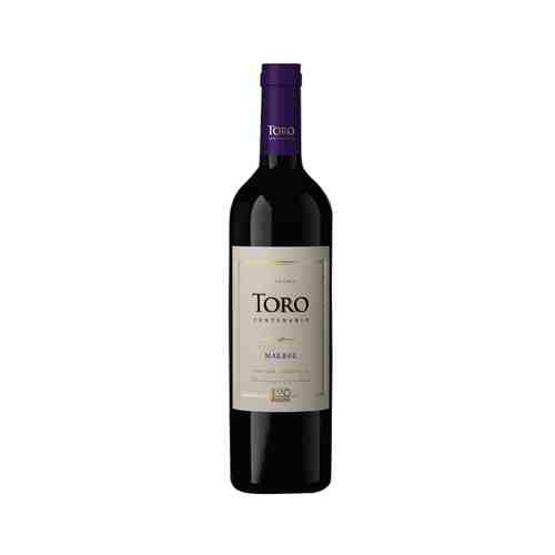 Вино Торо Сентенарио Мальбек Красное Полусухое 13% 0,75л арт. 101004959