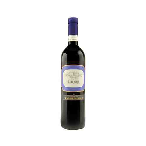 Вино Тосинори Бардолино Красное Полусухое 12% 0,75л арт. 100797387