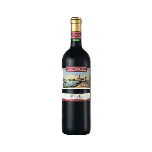 Вино Тревенецие Мерло Красное Сухое 12% 0,75л арт. 100436784