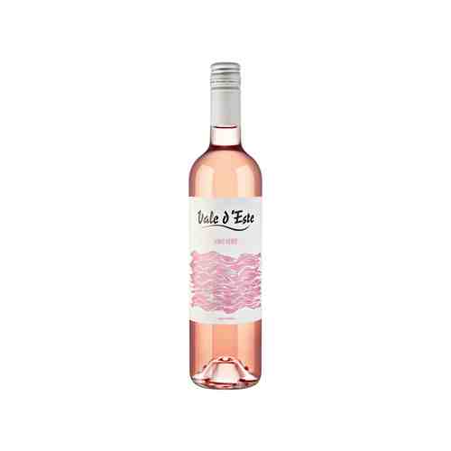 Вино Вале Д Эсте Виньо Верде Розовое Полусухое 10% 0,75л арт. 101151174