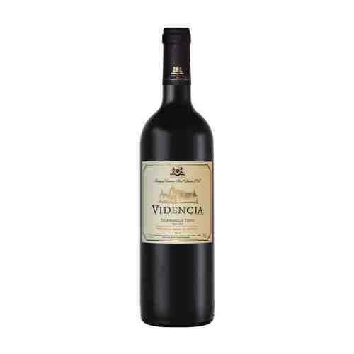 Вино Виденсия Темпранильо Тинто Красное Полусладкое 12% 0,75л арт. 100349998