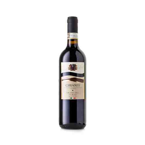 Вино Винье Дель Колле Кьянти Красное Сухое 12% 0,75л арт. 181634