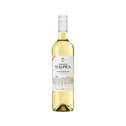 Вино Винедос Де Мальпика Белое Сухое 12% 0,75л арт. 100829730