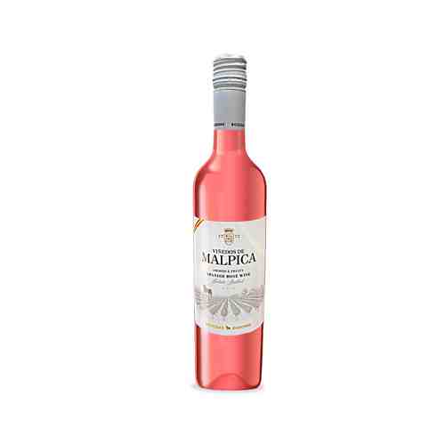 Вино Винедос Де Мальпика Розовое Сухое 12% 0,75л арт. 100829721