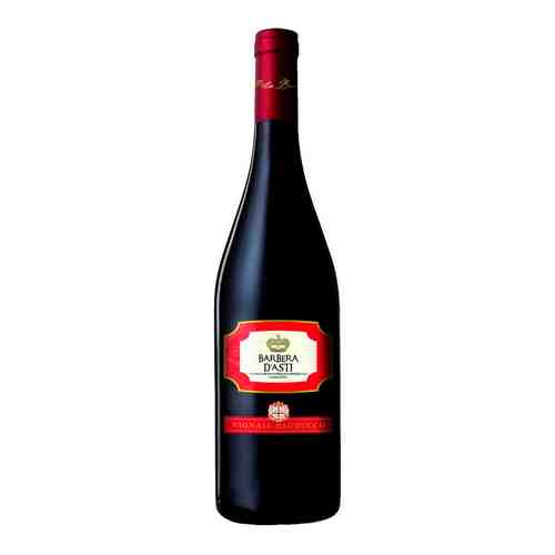 Вино Винья Баудукко Барбера Д`Асти Красное Сухое 13,5% 0,75л арт. 100797344