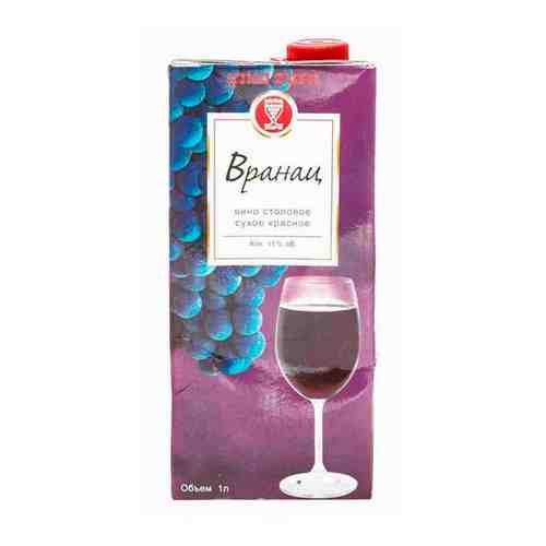 Вино Вранац Красное Сухое 11% 1л арт. 142991