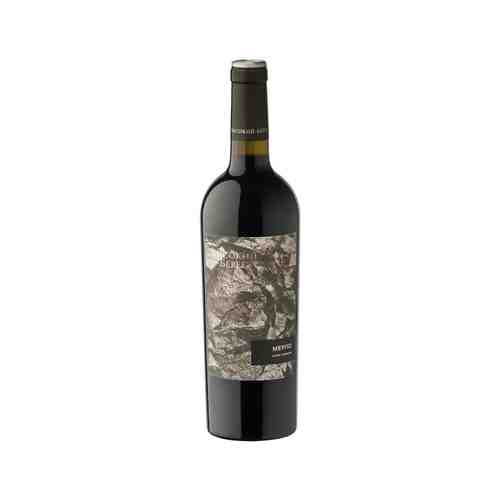 Вино Высокий Берег Мерло Красное Сухое 13-14% 0,75л арт. 101210251