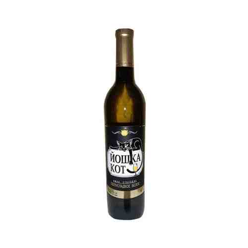 Вино Йошка Кот Белое Полусладкое 11% 0,7л арт. 100601129