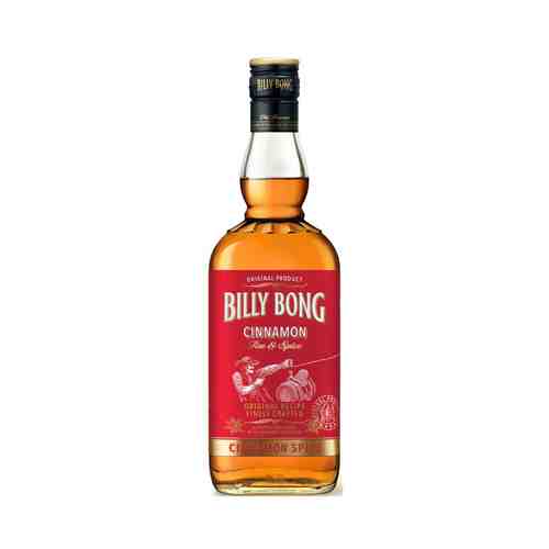 Виски Американский Бурбон Билли Бонг Синнамон 33% 0,7л арт. 101112984