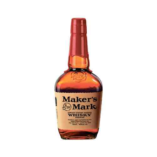 Виски Американский Бурбон Мэйкерс Марк 0,7л 45% арт. 100523415