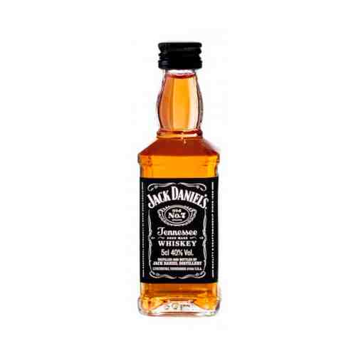 Виски Американский Джек Дэниэлс Теннесси 40% 0,05л арт. 100766054