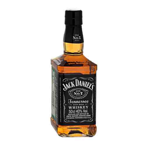 Виски Американский Джек Дэниэлс Теннесси 40% 0,5л арт. 10219295