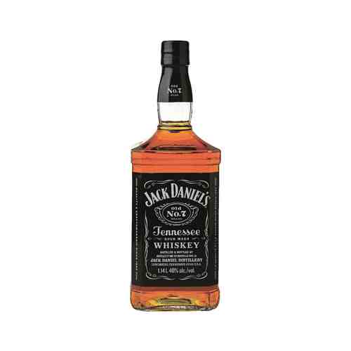 Виски Американский Джек Дэниэлс Теннесси 40% 0,7л арт. 5203601