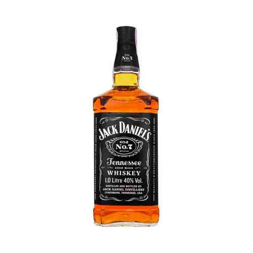 Виски Американский Джек Дэниэлс Теннесси 40% 1л арт. 1704775