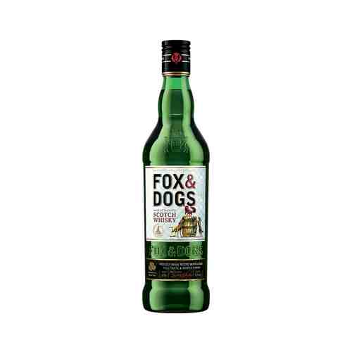 Виски Фокс Энд Догс 40% 0,5л арт. 100116836