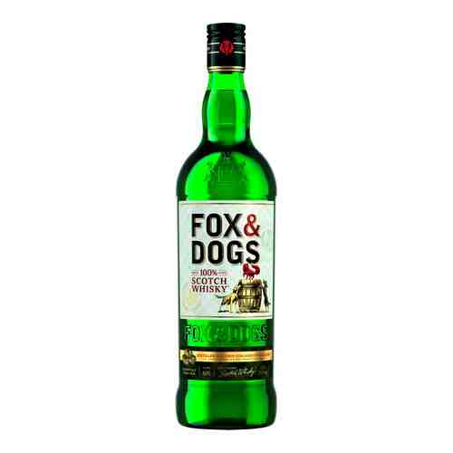 Виски Фокс Энд Догс 40% 0,7л арт. 100762264
